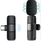 K8 Type-C Wireless Microphone